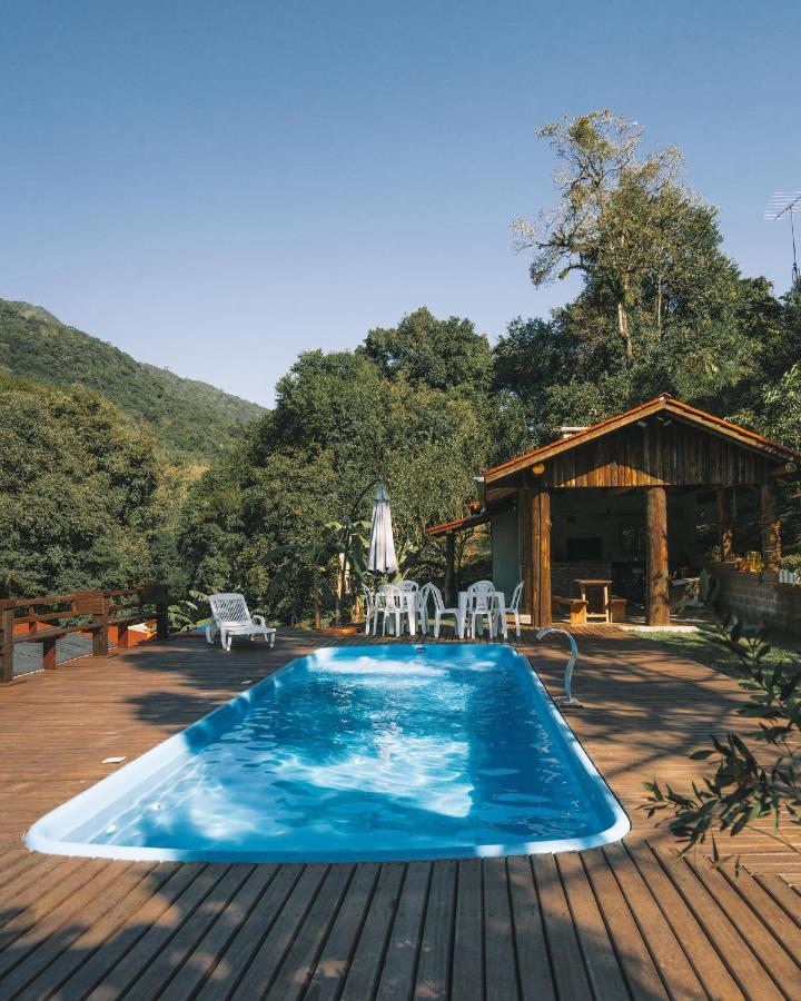 Vila Mitay Villa Carlos Barbosa Dış mekan fotoğraf